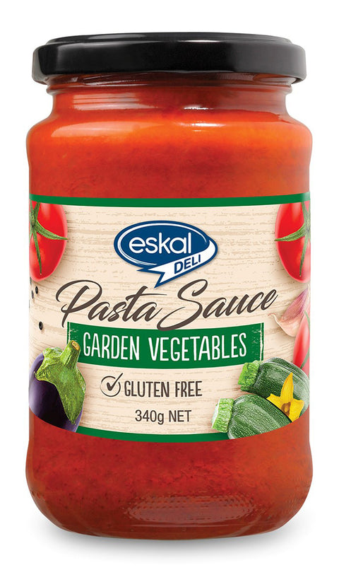 Eskal Deli Garden Vegetables Pasta Sauce - 340g