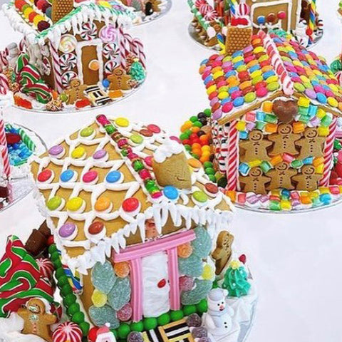 Gingerbread Folk Make-Your-Own Gingerbread House Kit - 600g