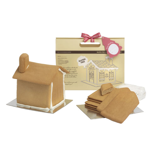 Gingerbread Folk Make-Your-Own Gingerbread House Kit - 600g