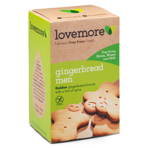 Lovemore Gingerbread Men - 150g