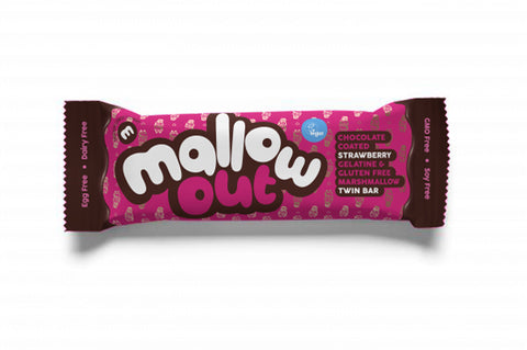 Freedom Confectionery Chocolate Strawberry Mallow Out Bar - 35g