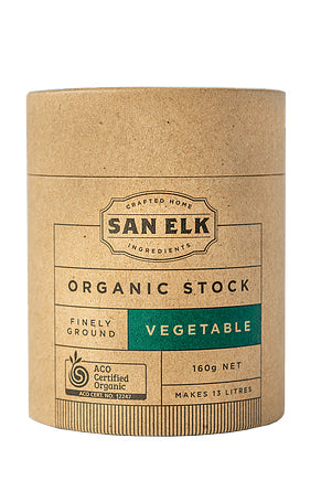 San Elk Organic Vegetable Stock - 160g