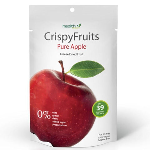 Health Attack Crispy Fruits Apple - 12x 10g