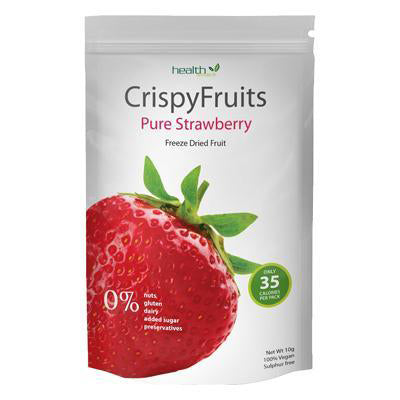 Health Attack Crispy Fruits Strawberry - 10g