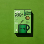 Just Whole Foods Organic Leek & Potato Soup