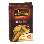 One packet of Le Veneziane Gluten Free Pasta Fettuccine Nest. This GF Pasta is specifically formulated for Coeliacs.