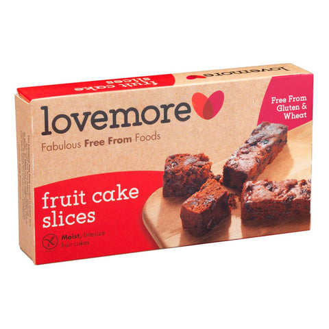 Lovemore Fruit Cake Slices - 200g