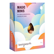 Lovingearth Magic Minis Solid Cashew Mylk Chocolate Eggs - 120g