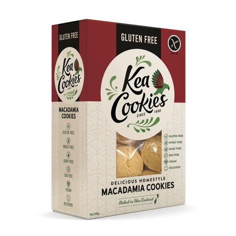 Kea Cookies Macadamia Cookies - 250g