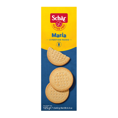 Schar Maria Plain Biscuits - 125g