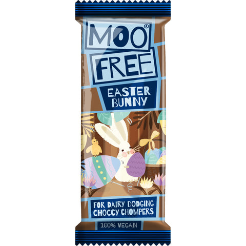 Moo Free Dairy Free "Milk" Chocolate Original Bunny Bar - 32g
