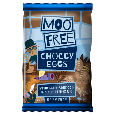 Moo Free "Milk" Chocolate Mini Eggs - 50g