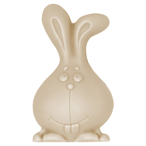 Moo Free Mikey Bunny Rabbit White Chocolate Easter Bunny - 80g
