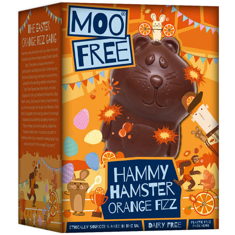 Moo Free Hammy Hamster with Orange Fizz - 80g
