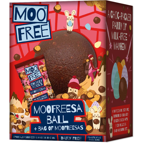 Moo Free Moofreesa Ball and Bag of Moofreesas - 100g