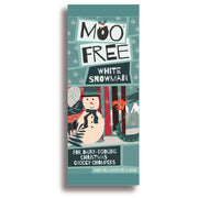 Moo Free Dairy Free White Choc Snowman Bar - 32g