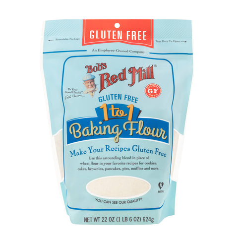 Bob's Red Mill 1 to 1 Baking Flour - 624g