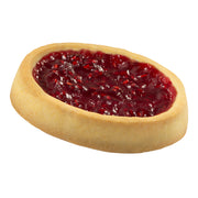 Image of Naten gluten free organic and gluten free raspberry jam filled tart.