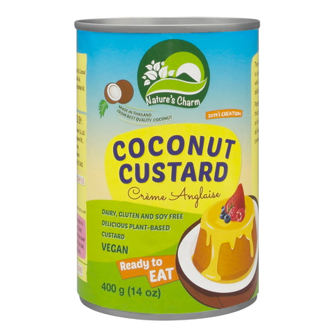 Nature's Charm Coconut Custard - 400g