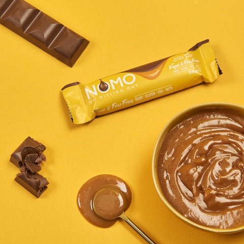 NOMO Liquid Caramel Choc Bar - 38g