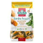 Bag of Orgran Garden Veggies Gluten Free Penne Pasta.