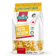 Orgran Rice & Corn Pasta Macaroni - 350g