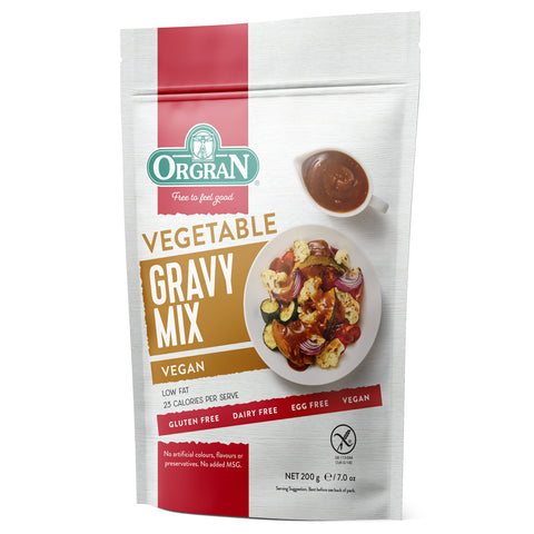Orgran Vegetable Gravy Mix - 200g