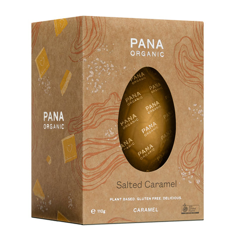 Pana Organic Salted Caramel Chocolate Easter Egg - 110g