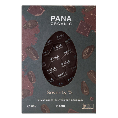 Pana Organic Dark Chocolate Easter Egg - 110g