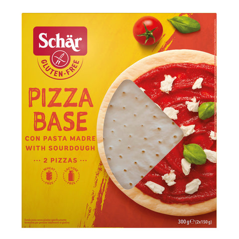 Schar Pizza Bases - 2x 150g