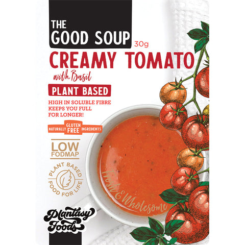 Plantasy Foods Creamy Tomato with Basil Soup - 30g
