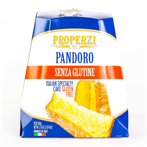 Properzi Gluten Free Traditional Pandoro - 500g