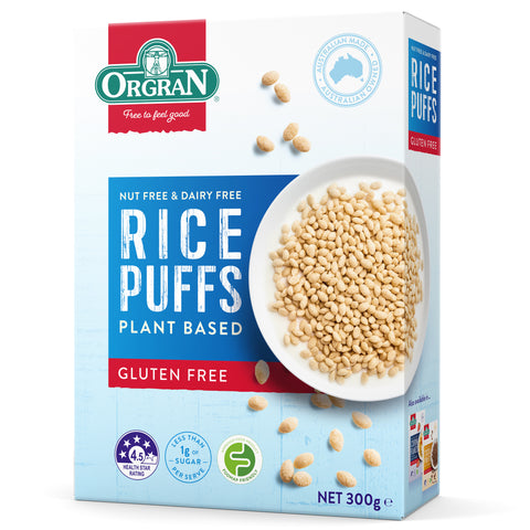 Orgran Rice Puffs - 300g