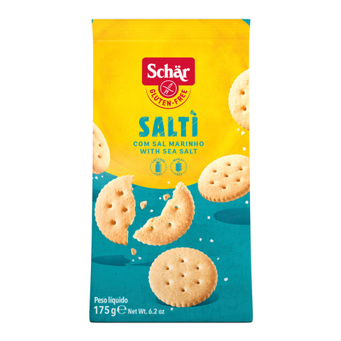 Schar Salti Crackers - 175g
