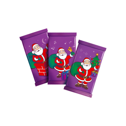 Sweet William Chocolate Christmas Santas - 155g (12pc multipack)