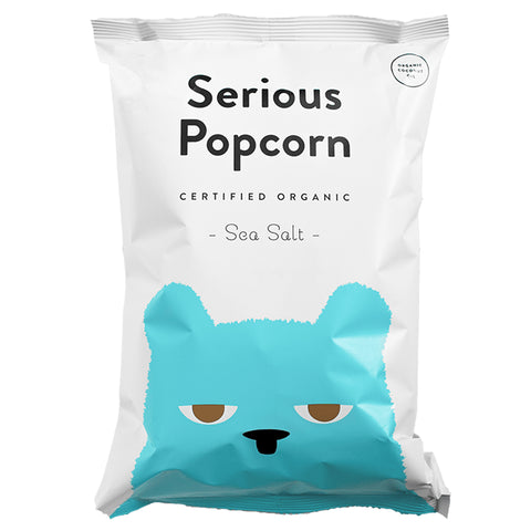Serious Food Co Sea Salt Popcorn - 70g