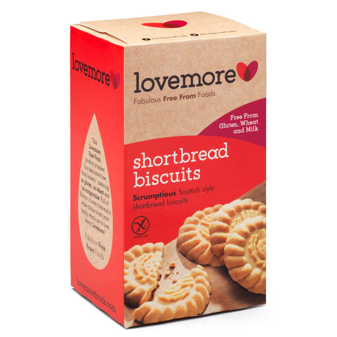 Lovemore Shortbread Biscuits - 200g