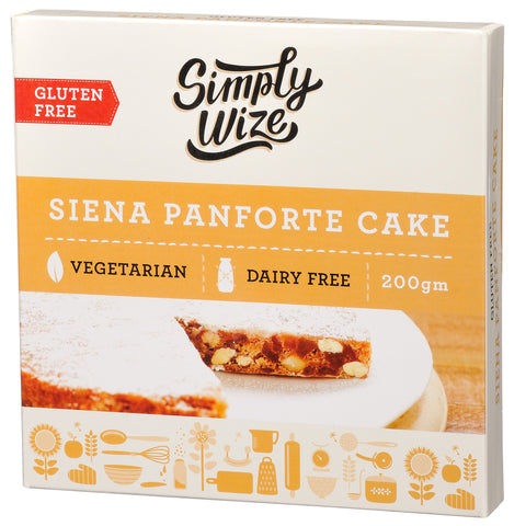 Simply Wize Siena Panforte Cake - 200g