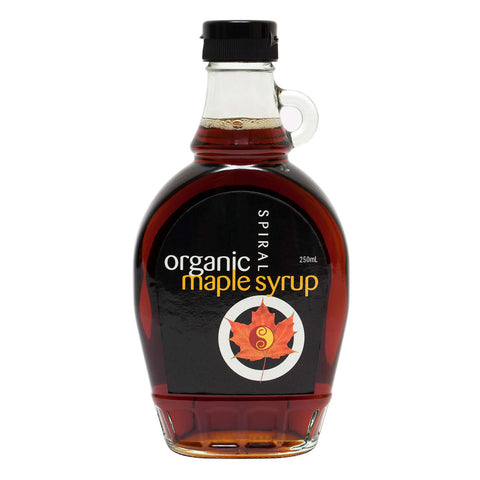 Sprial Foods Organic Maple Syrup - 250ml