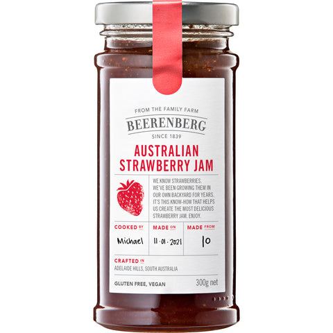 Beerenberg Australian Strawberry Jam - 300g