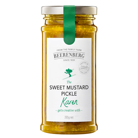 Beerenberg Sweet Mustard Pickle - 265g