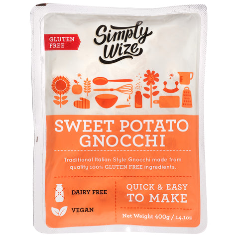 Simply Wize Gluten Free Sweet Potato Gnocchi.