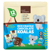 Sweet William Koala Crackle Multipack 180g