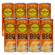 The Good Crisp Co. Stacked Chips BBQ - Carton 8x 160g