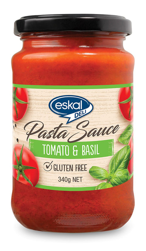 Eskal Deli Tomato & Basil Pasta Sauce - 340g
