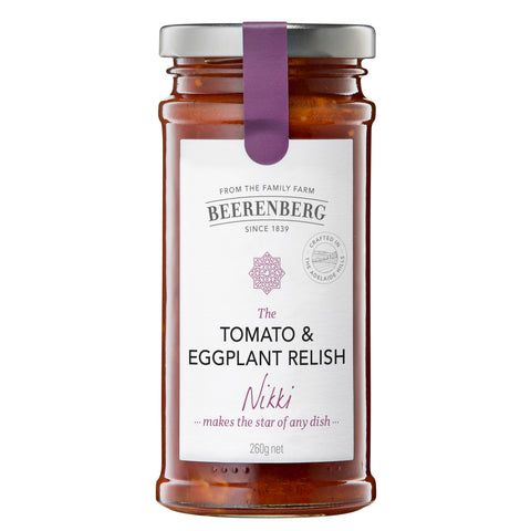 Beerenberg Tomato and Eggplant Relish - 260g