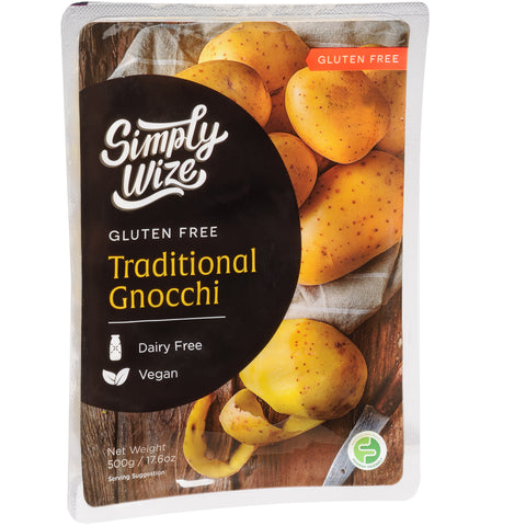 Simply Wize Gluten Free Traditional Gnocchi.