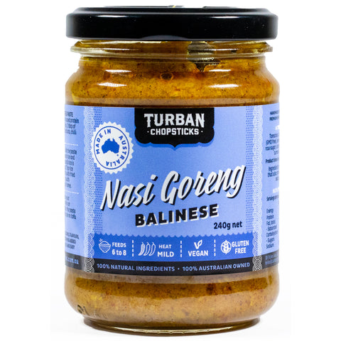 Turban Chopsticks Nasi Goreng Curry Paste - 240g net