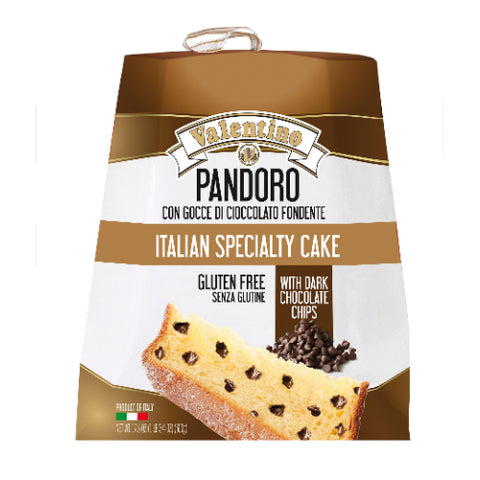 Valentino Gluten Free Pandoro with Dark Choc Chips - 500g