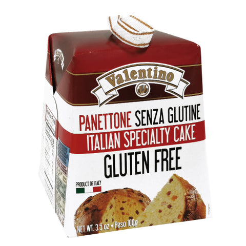 Valentino Gluten Free Traditional Panettone - 100g